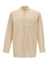 Birkenstock Wheat Stripes Lounge Wear Shirt In Beige