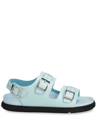 Birkenstock Women's Cannes Exquisite Buckled Sandals In Mineral Blue