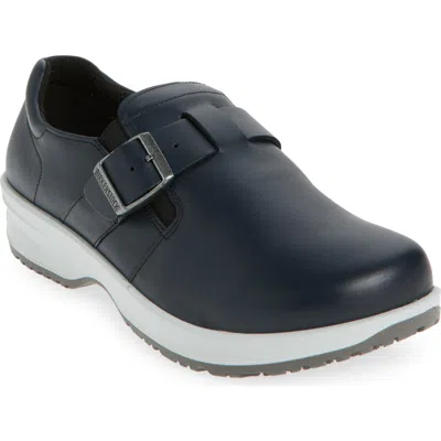 Birkenstock Caris Pro Clog In Navy