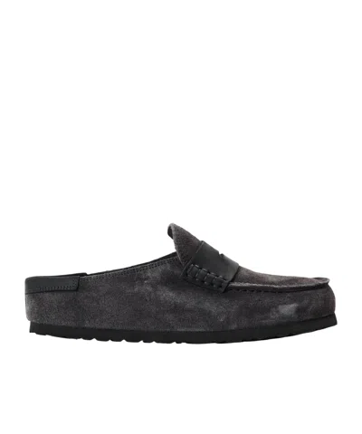 Birkenstock Casual Slip-on Shoes In Black