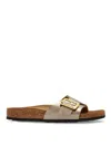 Birkenstock Catalina Cushion-buckle Flat Slides