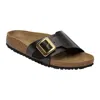 Birkenstock Catalina Cb - Slipper With Buckle In Black