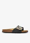 Birkenstock Catalina Cb - Slipper With Buckle In Black