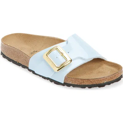 Birkenstock Catalina Luxe Slide Sandal In Baby Blue