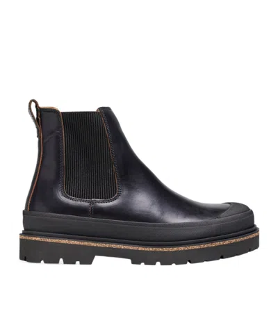 Birkenstock Chelsea Boots In Black