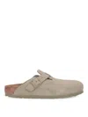 Birkenstock Boston Braided Clog In Green