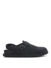 Birkenstock Tokio Mules In Black