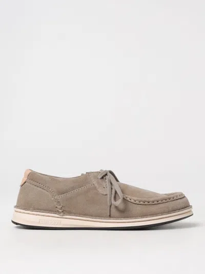 BIRKENSTOCK BROGUE SHOES BIRKENSTOCK MEN COLOR BEIGE,G82960022