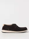BIRKENSTOCK BROGUE SHOES BIRKENSTOCK MEN colour BROWN,G80545032