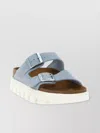 Birkenstock Chunky Open Toe Sandals In Blue