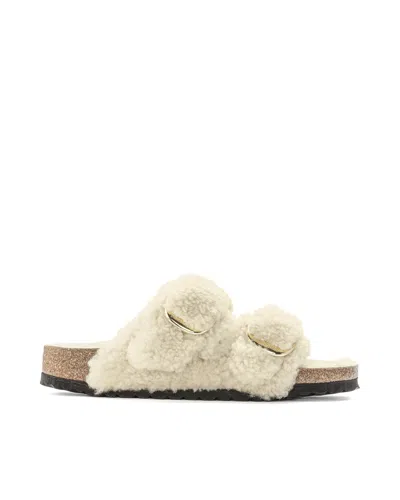 BIRKENSTOCK ARIZONA BIG BUCKLE SHERLING SLIPPER