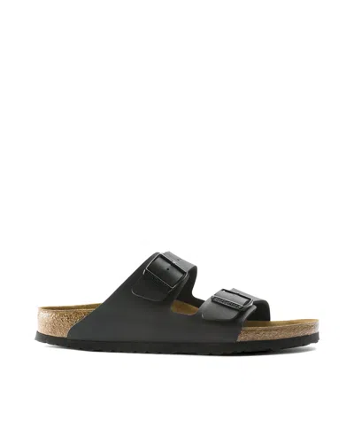 Birkenstock Arizona Birko Flor Black Slipper