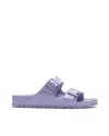 Birkenstock Arizona Strap Sandals In Purple Fog
