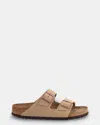 Birkenstock Buckled Leather Sandals In Nude