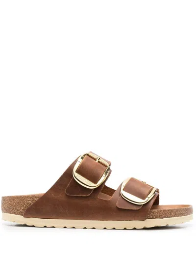 Birkenstock Ciabatte 'arizona'  In Brown