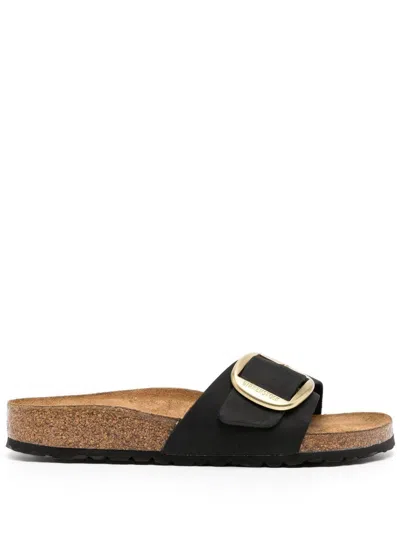 Birkenstock 'madrid' Slippers  In Black