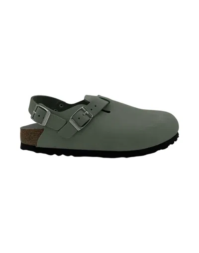 Birkenstock City Shoes In Gray