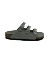 Birkenstock City Slippers In Salvia