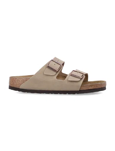 Birkenstock Classic Adjustable Two-buckle Sandals In Brown