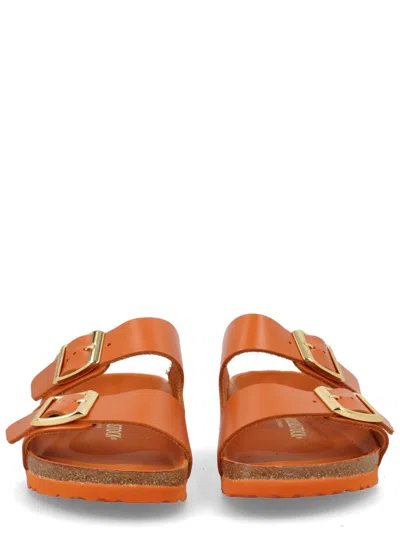 Birkenstock Classic Comfort Sandals In Orange
