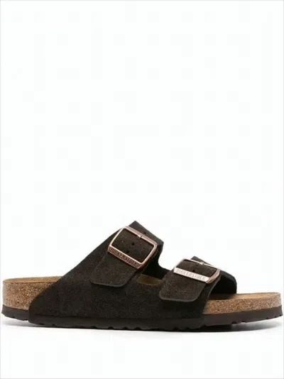 Birkenstock Classic Open-toe Sandals With Adjustable Straps In Black
