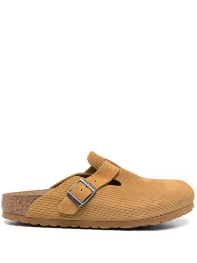 Birkenstock Classic Slip-on Shoes In Brown