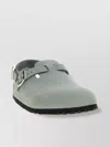 Birkenstock 'tokio' Light Blue Mules With Buckles On The Front And Back