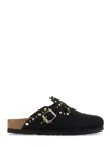 Birkenstock Closed-toe Black Sandals In Black