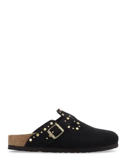 Birkenstock Closed-toe Black Sandals