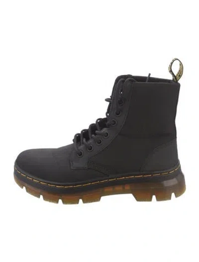 Pre-owned Birkenstock Combat Boots In Black