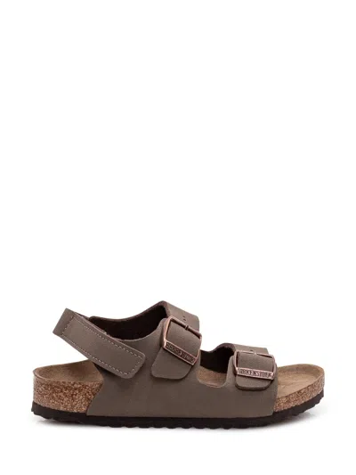 Birkenstock Comfortable Leather Sandals In Multi