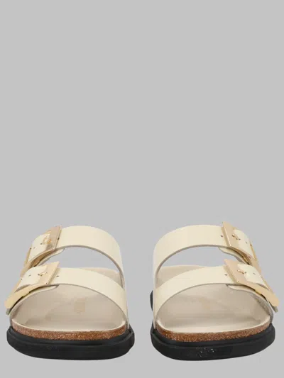 Birkenstock Comfortable Unisex Sandals In White