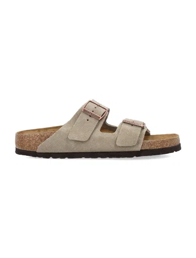 Birkenstock Comfort-driven Double-strap Sandals In Neutral