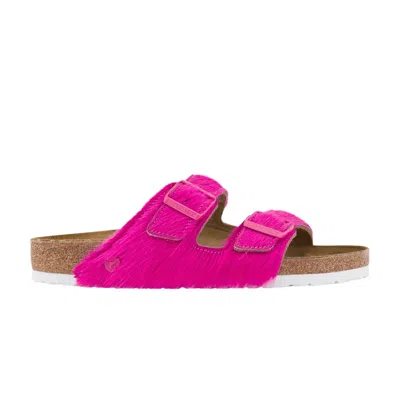 Pre-owned Birkenstock Concepts X  Arizona Sandal 'hyper Pink' | Men's Size 42