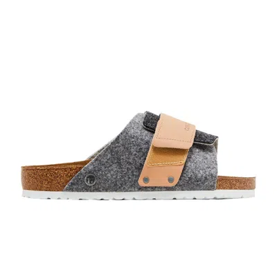Pre-owned Birkenstock Concepts X Kyoto 'black Grey Felt' | Men's Size 45