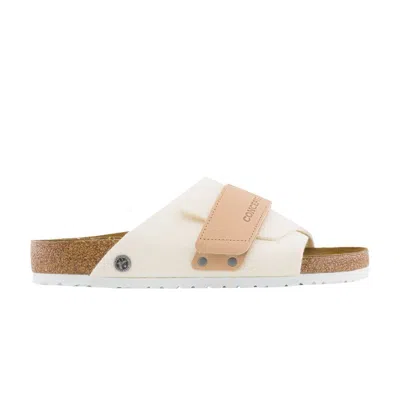 Pre-owned Birkenstock Concepts X Kyoto 'white Felt' | Cream | Men's Size 41