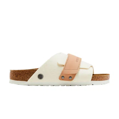 Pre-owned Birkenstock Concepts X Wmns Kyoto 'white Felt' | Cream | Women's Size 40