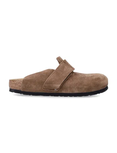 Birkenstock Contemporary Footbed Slide Sandals With Adjustable Straps In Multi