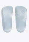 Birkenstock Cork Footbed Heels In Blue