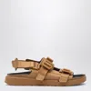 BIRKENSTOCK BIRKENSTOCK CORK SHINJUKU SANDAL IN NATURAL TISSUE