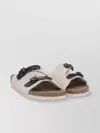 Birkenstock Zurich Tech Double-strap Suede Slides