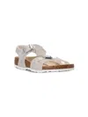 Birkenstock Cosmic Suede Sandals In White