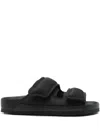 BIRKENSTOCK BIRKENSTOCK ARIZONA COSNY NYLON DOUBLE-STRAP SANDALS SHOES