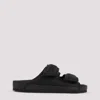 Birkenstock Cosny Double-strap Nylon Sandals In Black