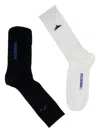 Birkenstock Cotton-blend Socks (pack Of Two)
