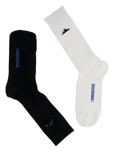 Birkenstock Cotton-blend Socks (pack Of Two)