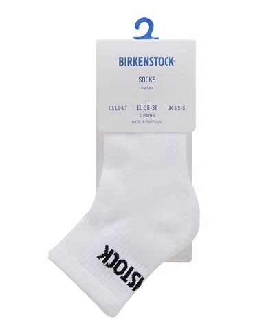Birkenstock Cotton Crew Socks, Pack Of 2 In Multi
