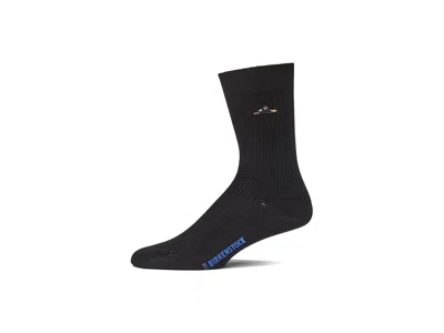 Birkenstock Cotton Ribbed Socks Knee High Socks Shoes Black: Xl ( Us Men's 12-12.5)