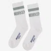 Birkenstock Cotton Socks With Logo In White