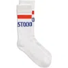 Birkenstock Cotton Twist Crew Socks In White